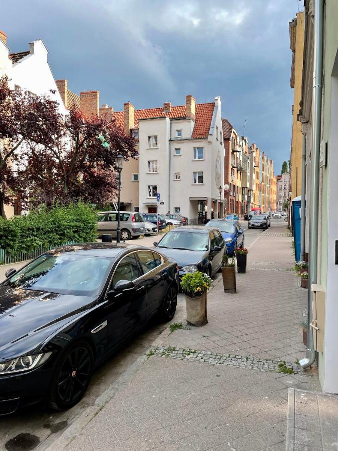 Apartament Warzywnicza Old Town Gdansk Lejlighed Eksteriør billede