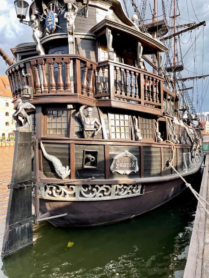 Apartament Warzywnicza Old Town Gdansk Lejlighed Eksteriør billede
