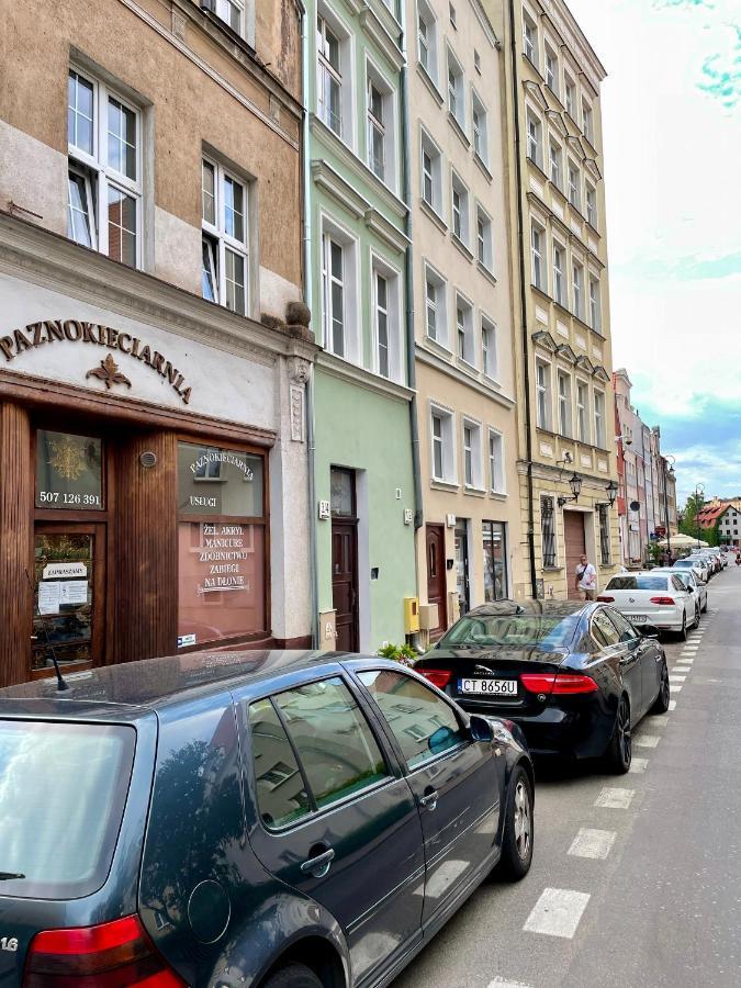 Apartament Warzywnicza Old Town Gdansk Lejlighed Eksteriør billede