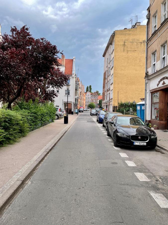 Apartament Warzywnicza Old Town Gdansk Lejlighed Eksteriør billede