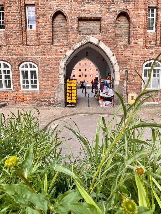 Apartament Warzywnicza Old Town Gdansk Lejlighed Eksteriør billede