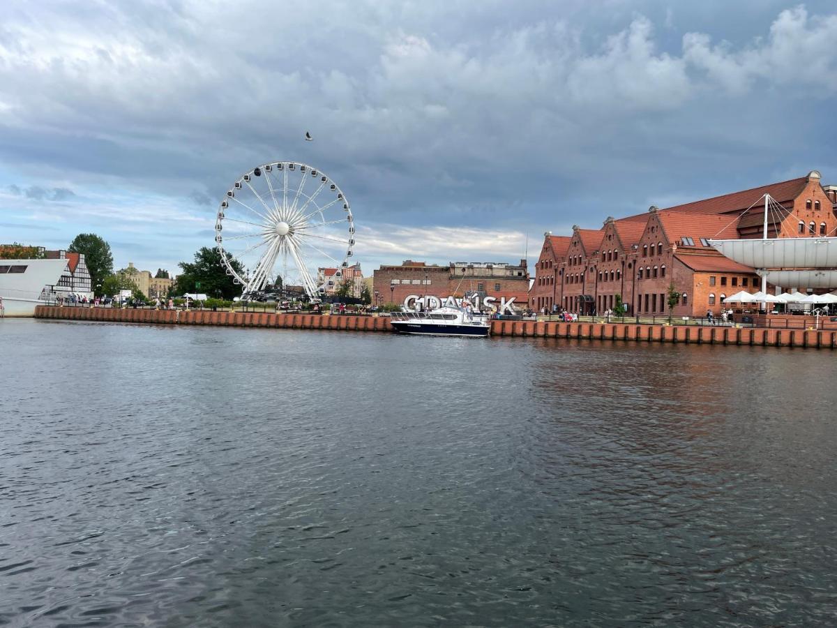 Apartament Warzywnicza Old Town Gdansk Lejlighed Eksteriør billede