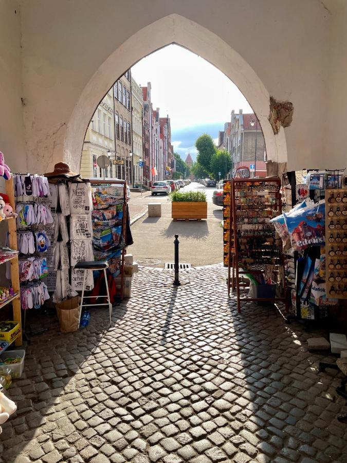 Apartament Warzywnicza Old Town Gdansk Lejlighed Eksteriør billede