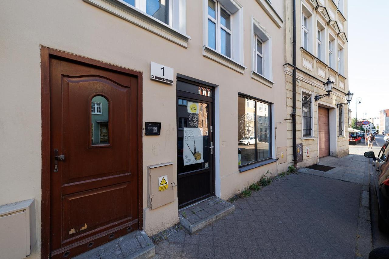 Apartament Warzywnicza Old Town Gdansk Lejlighed Eksteriør billede