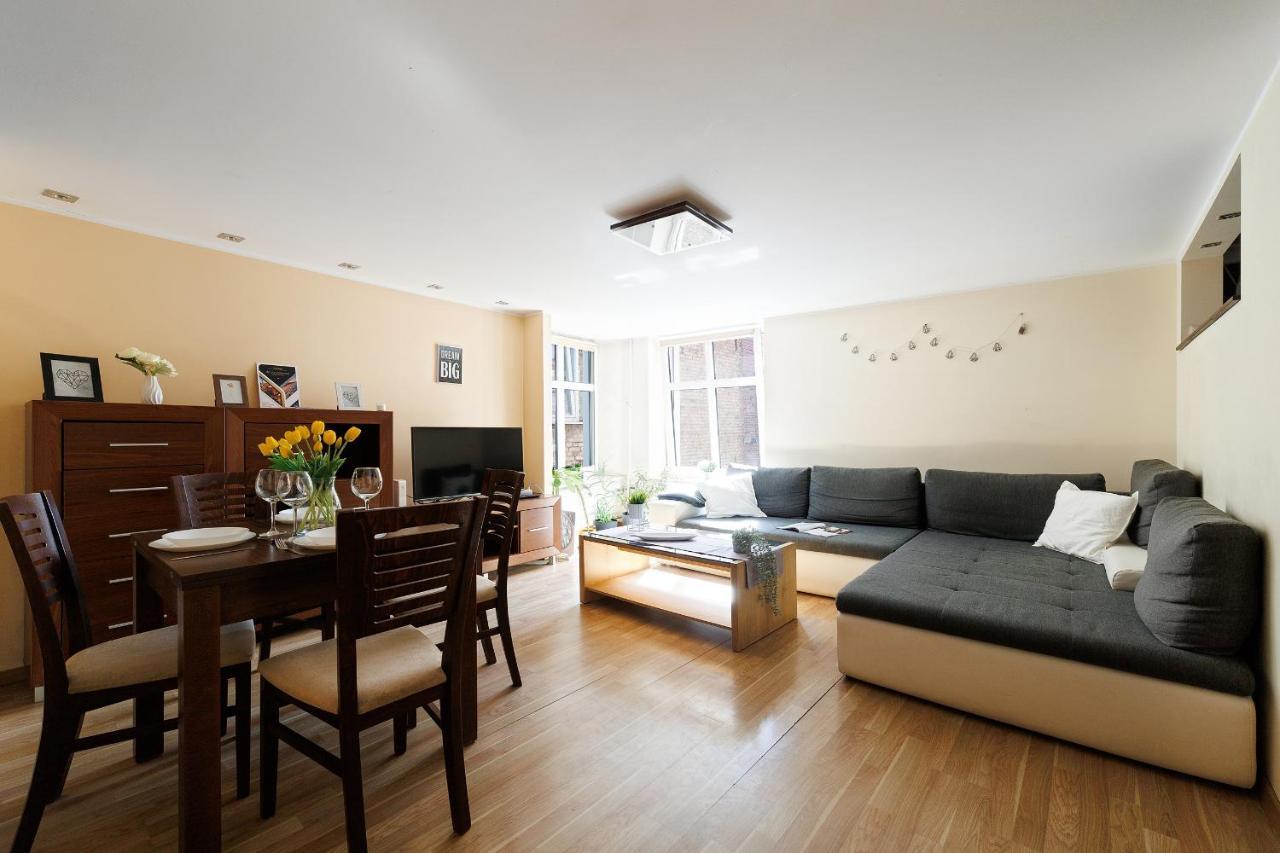 Apartament Warzywnicza Old Town Gdansk Lejlighed Eksteriør billede